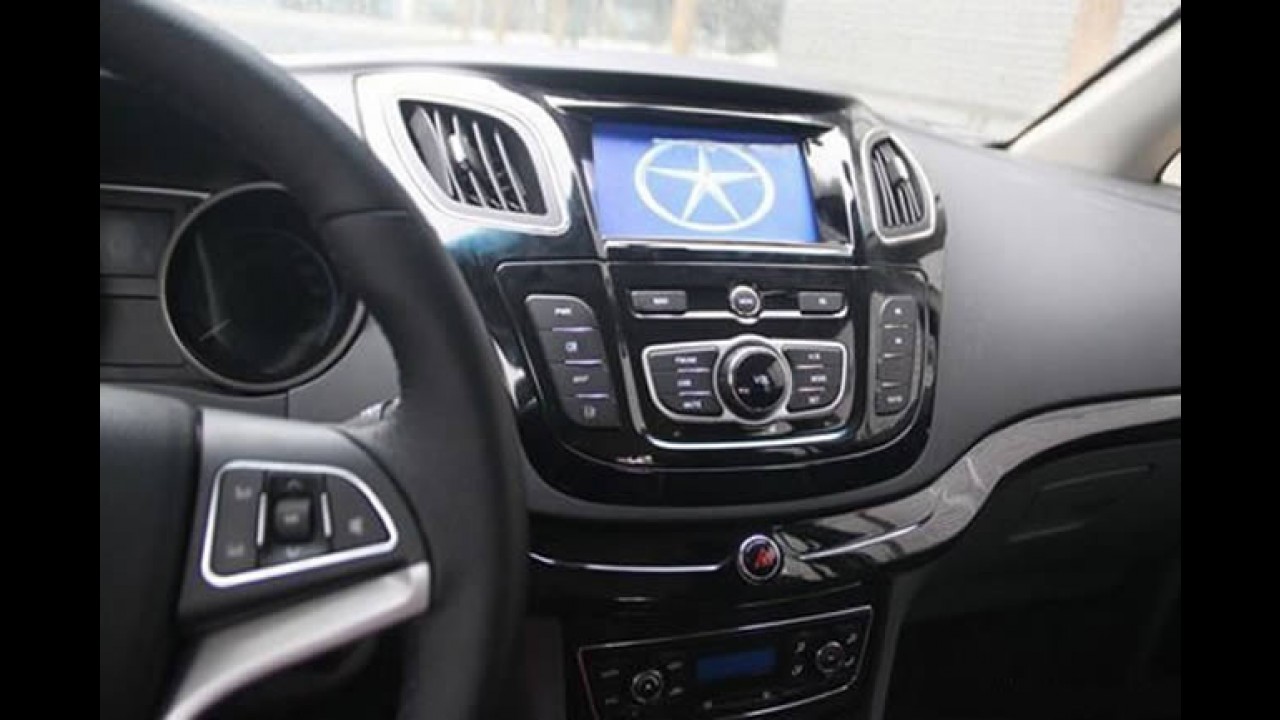 Vazou: Fotos revelam novo visual da JAC J6 na China