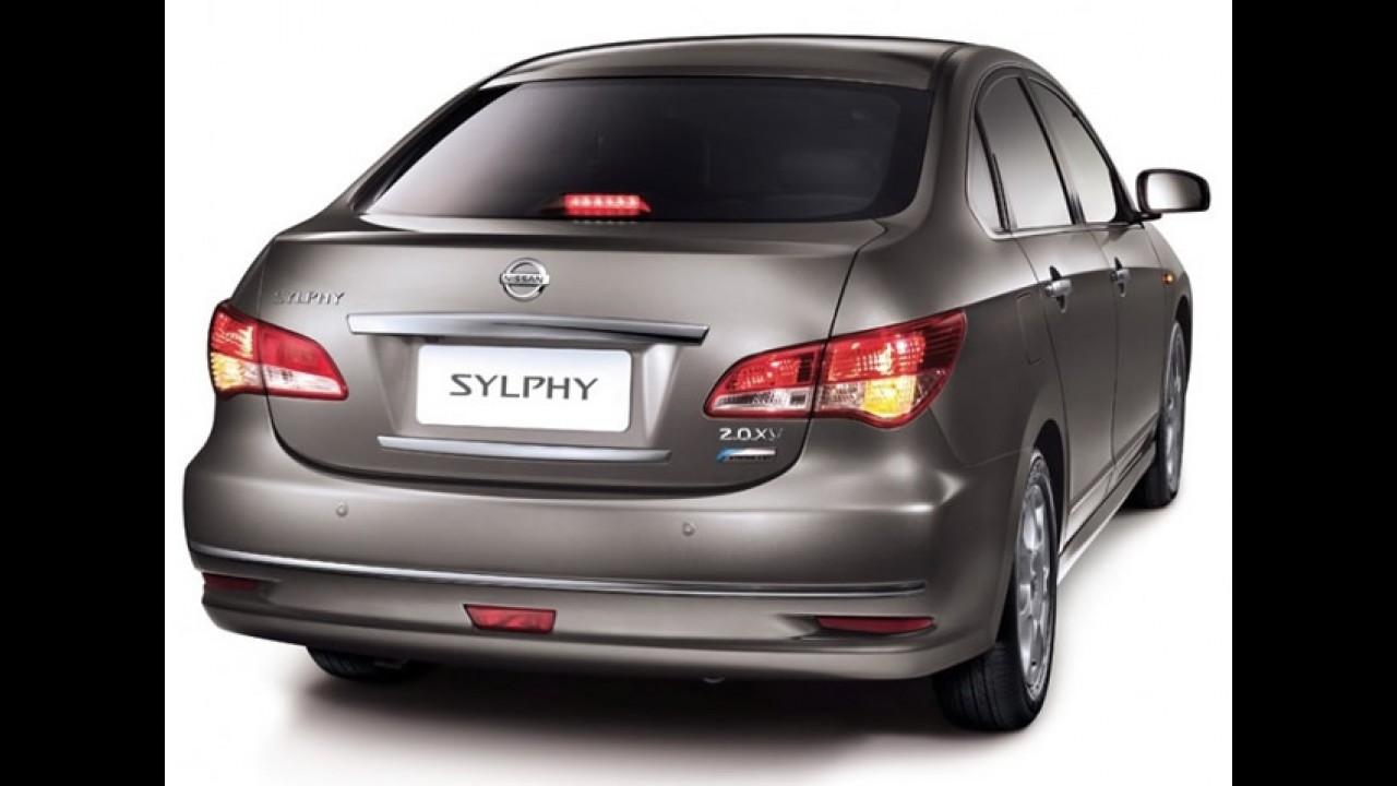 Nissan Sylphy 2012 é lançado na Malásia
