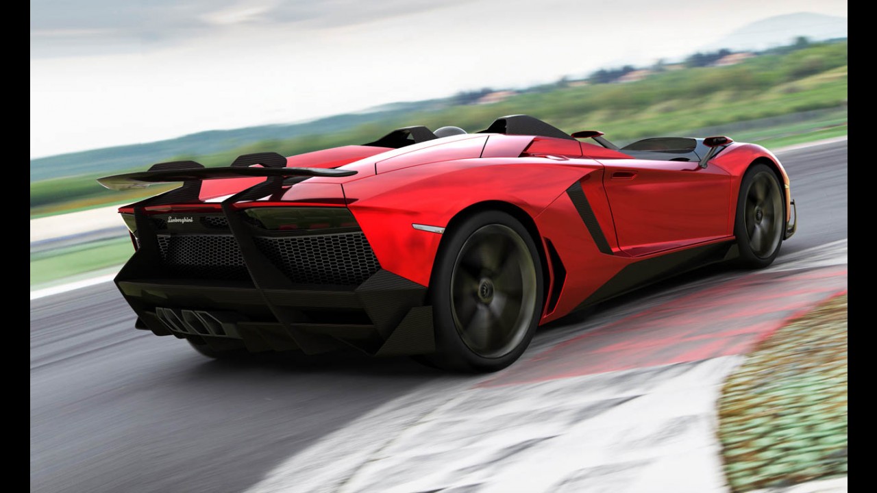 Lamborghini apresenta Novo Aventador J - Veja galeria de fotos