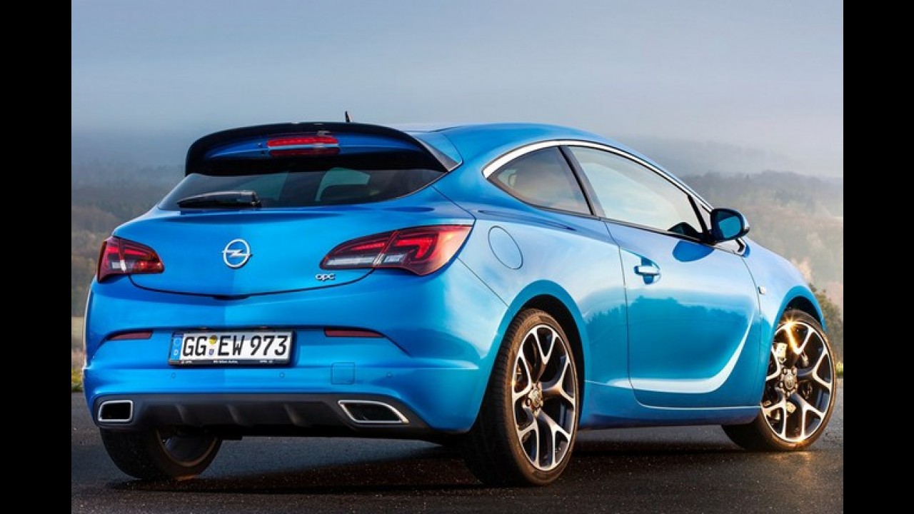 Opel já aceita encomendas para o Novo Astra OPC de 280 cv na Alemanha