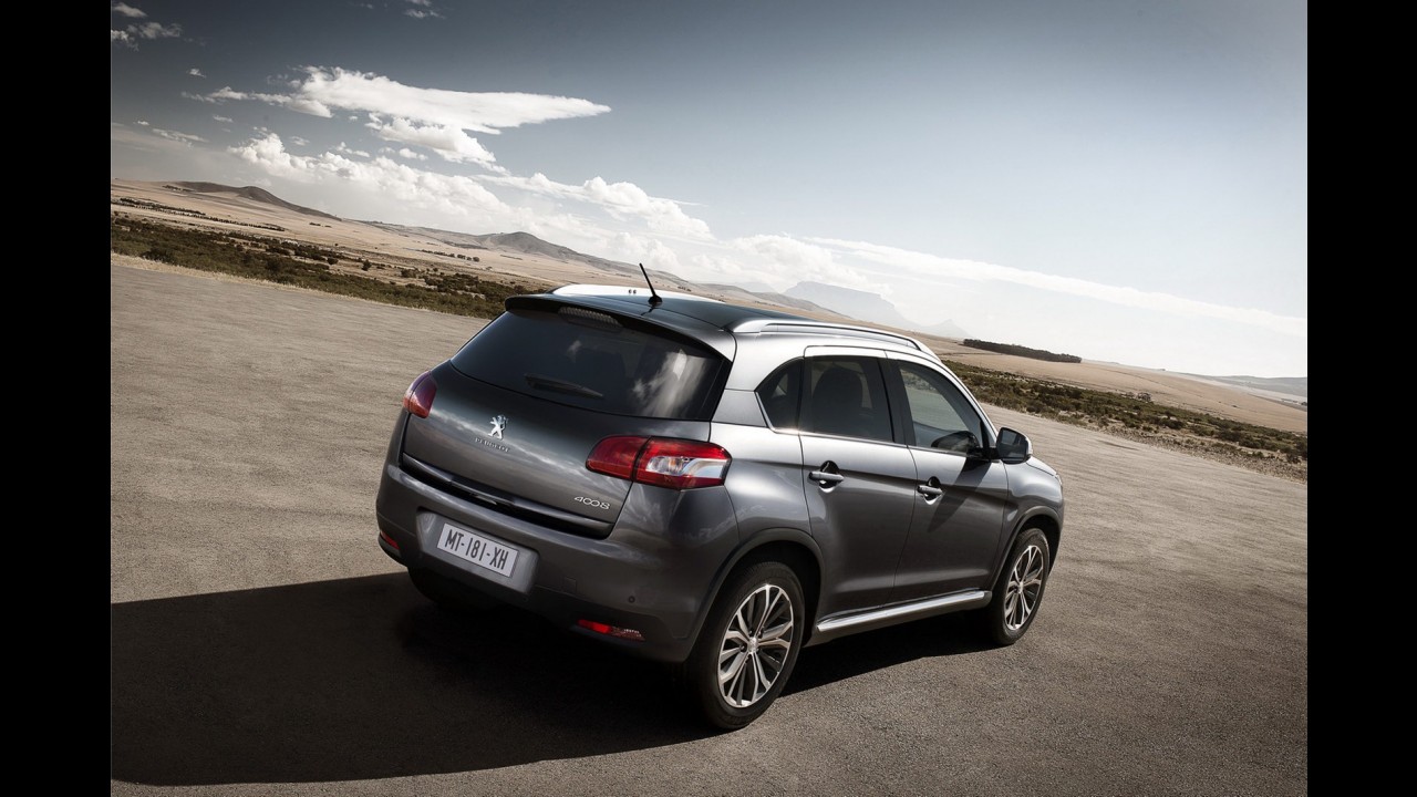 Rússia é o primeiro mercado a receber o Novo Peugeot 4008