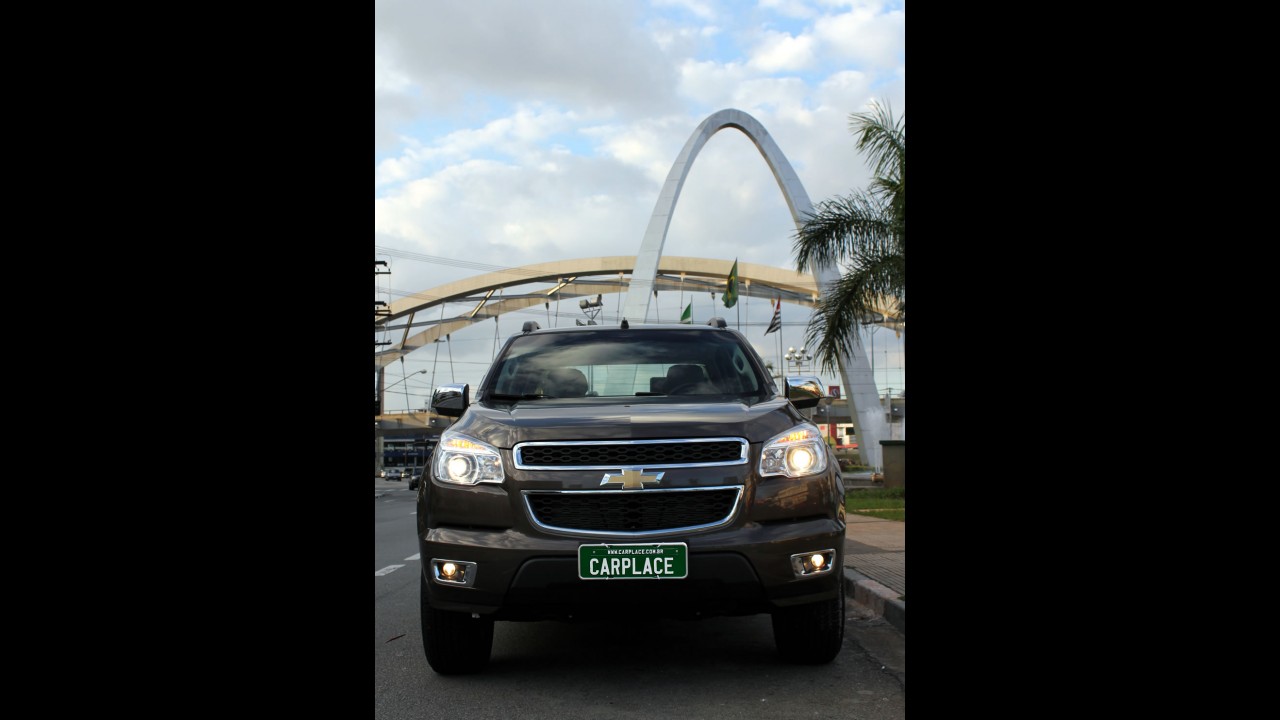 Garagem CARPLACE: Detalhes do visual da Nova Chevrolet S10 2.4 Flex LTZ 2012