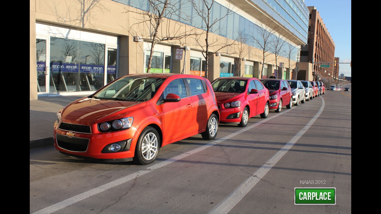 Preço do Novo Sonic LTZ hatch deve chegar a R$ 60.000