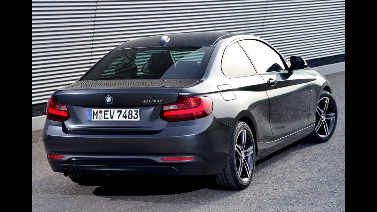 BMW Série 2 vai ganhar motor 1.5 três cilindros de 136 cv em 2015