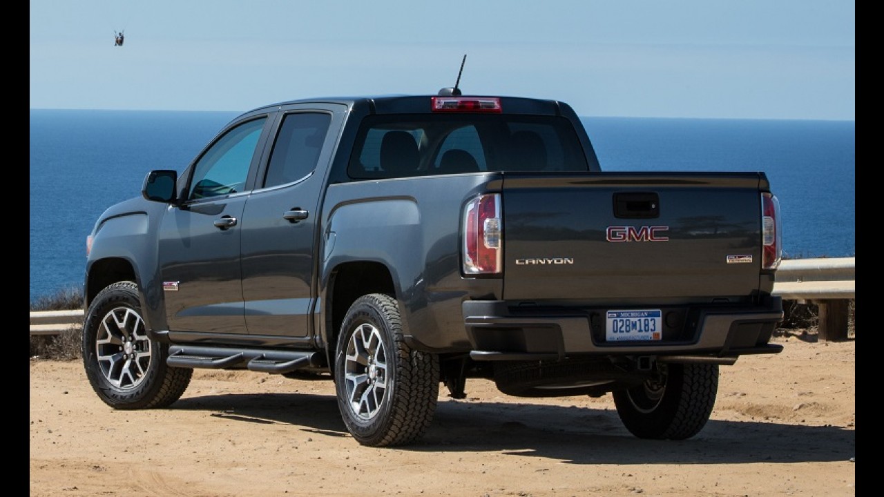 GMC Canyon desbanca Porsche Macan e ganha Best of the Best 'Truck'