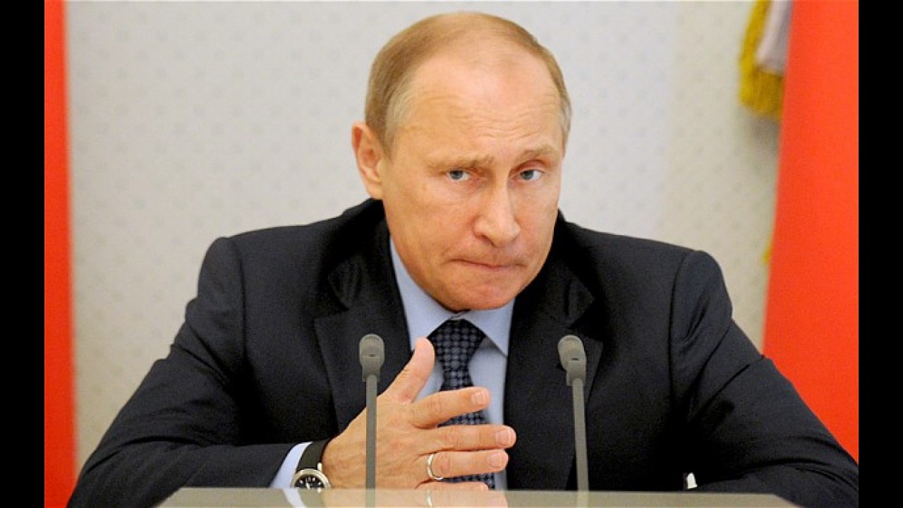 Ostentação: nova limousine de Vladimir Putin será feita com ajuda da Porsche
