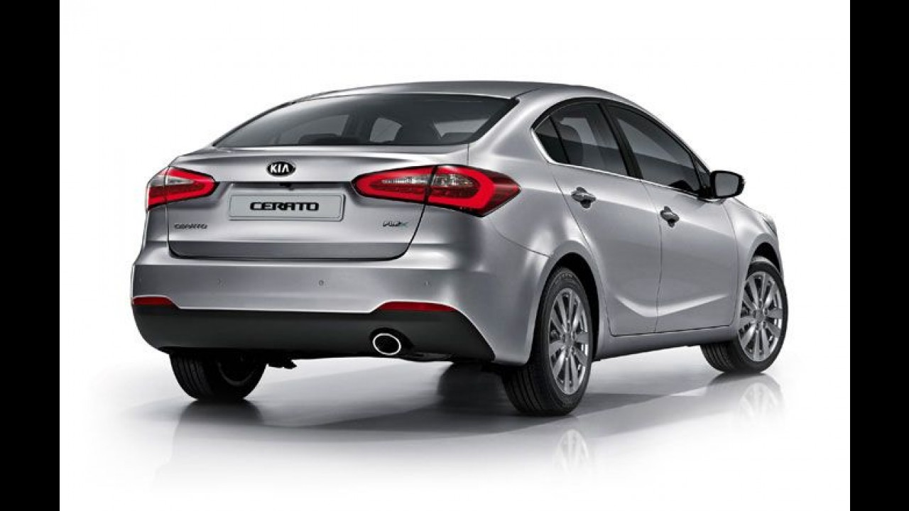 Kia Cerato Flex 2015 chega somente com câmbio automático por R$ 71,9 mil