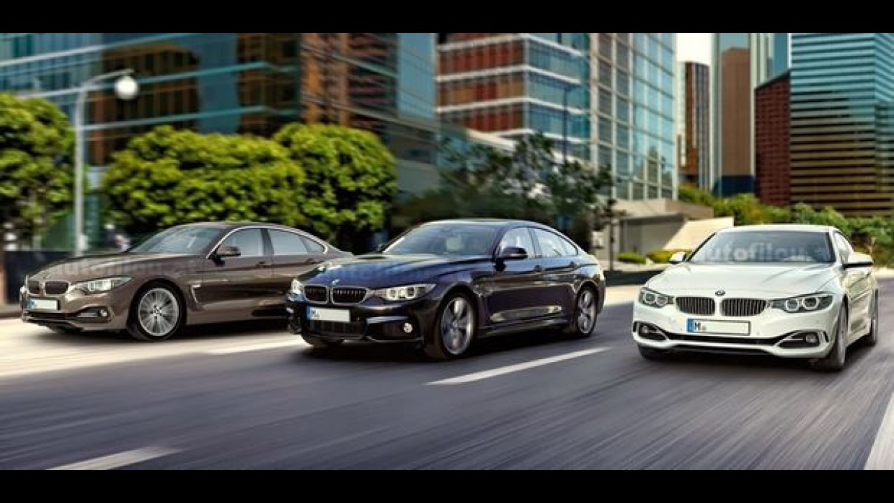 Vazou: BMW Série 4 Grand Coupé surge em imagens oficiais