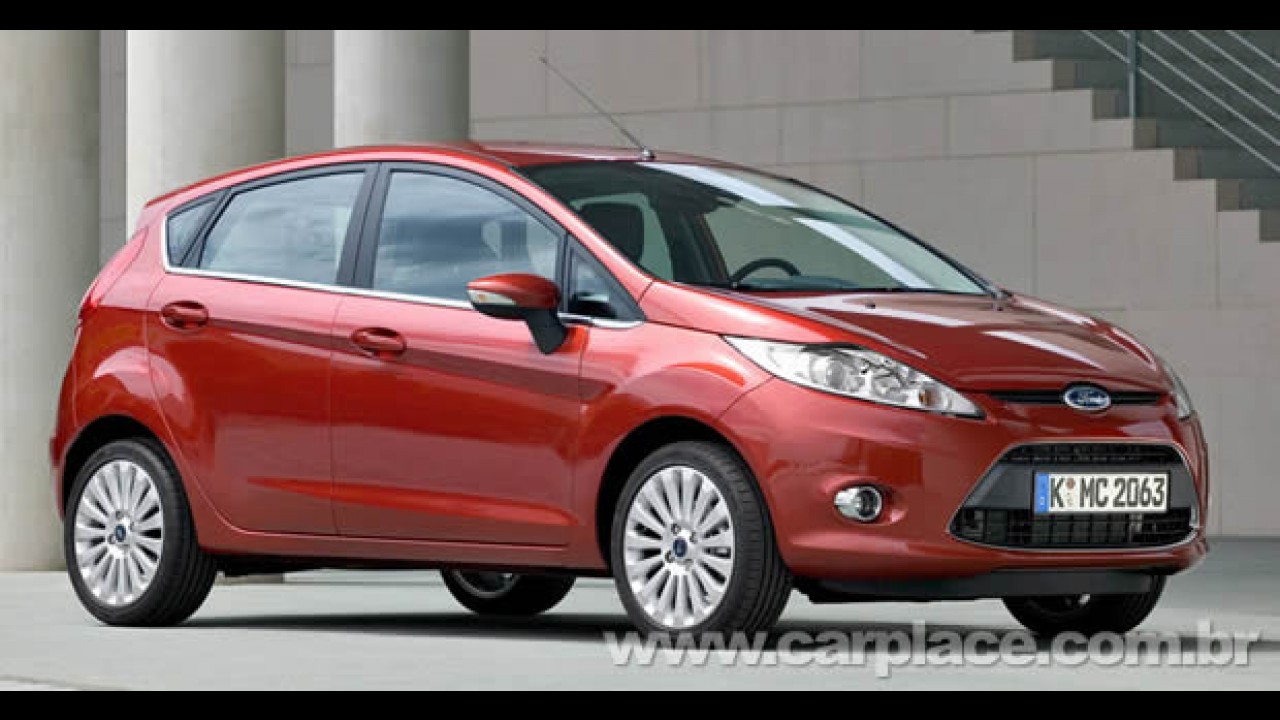 Ford Fiesta 2011 será lançado no dia 22 de abril - Surgem imagens aparentemente "oficiais"