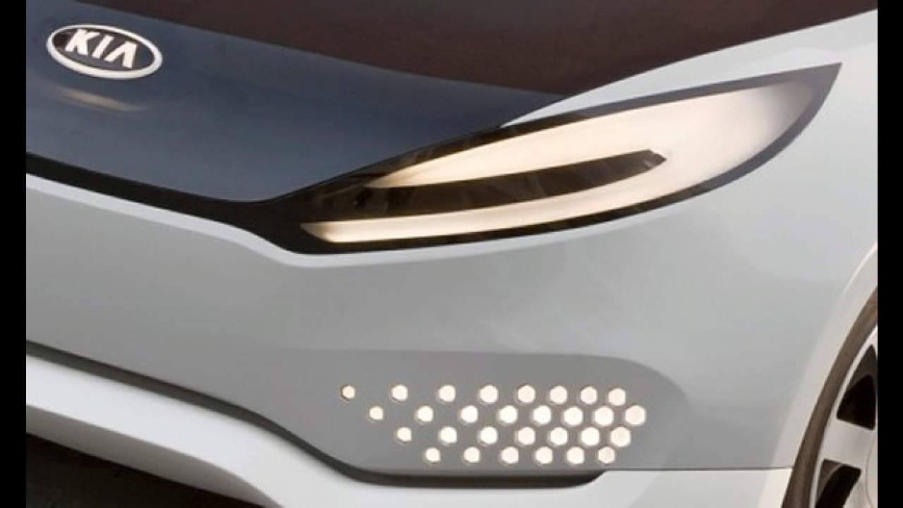Kia divulga imagens do Ray Concept - Protótipo Híbrido é destaque no Salão de Chicago