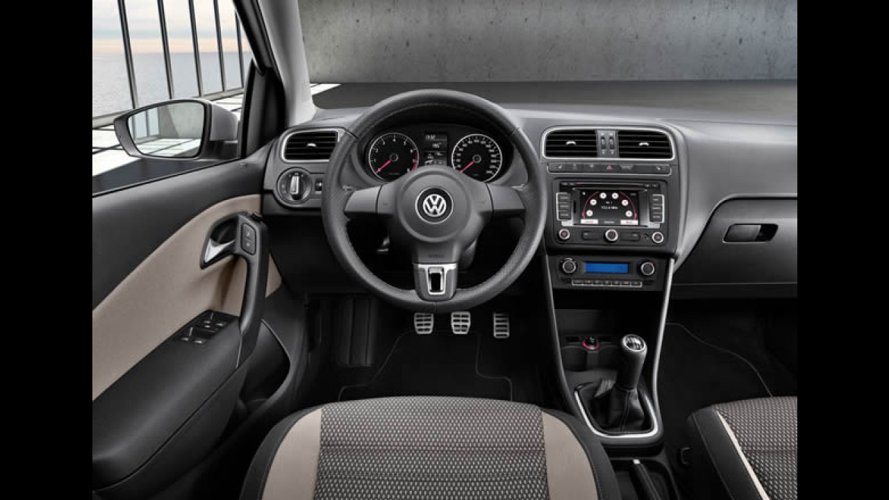 Europa: Volkswagen divulga as primeiras imagens oficiais do Novo CrossPolo 2011