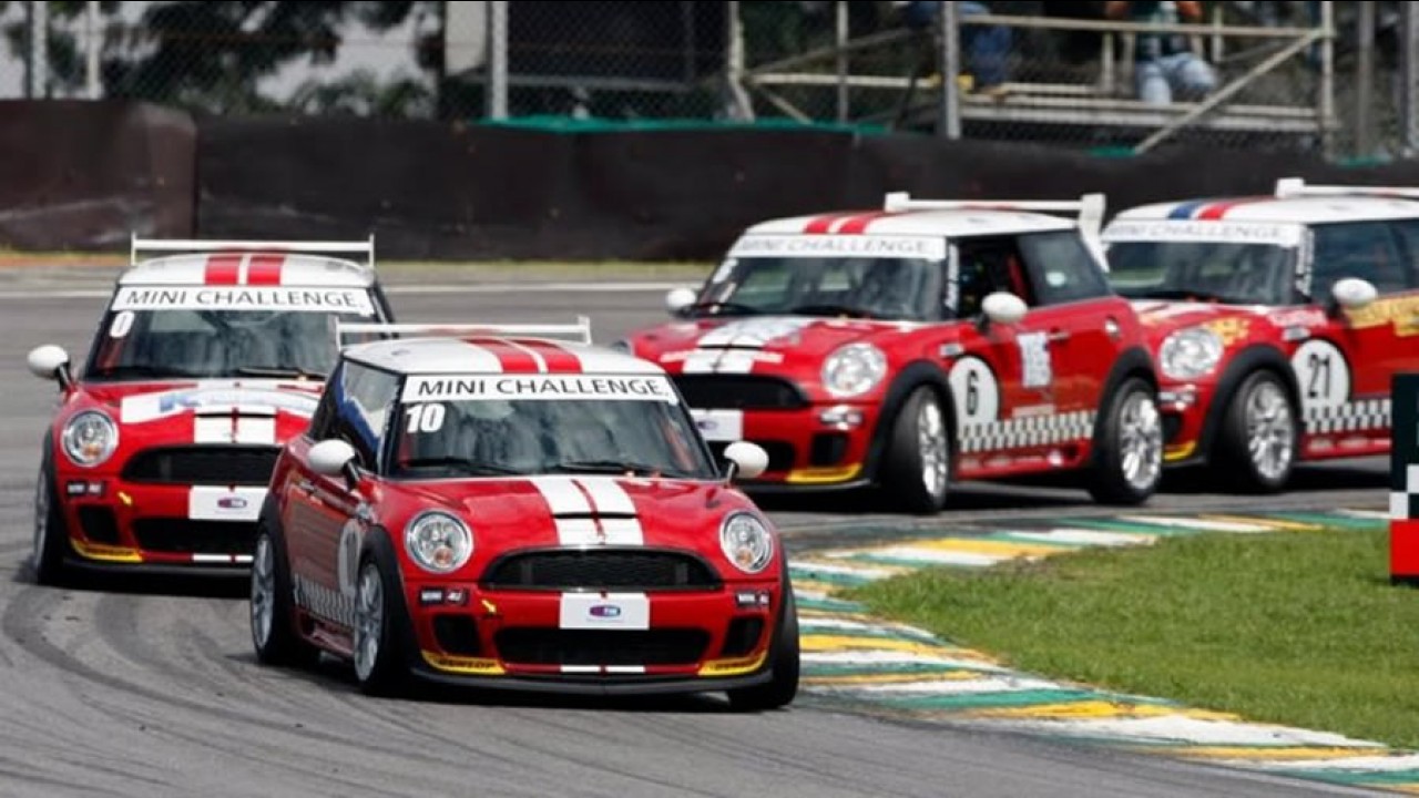 Fotos: MINI Challenge Cup em São Paulo