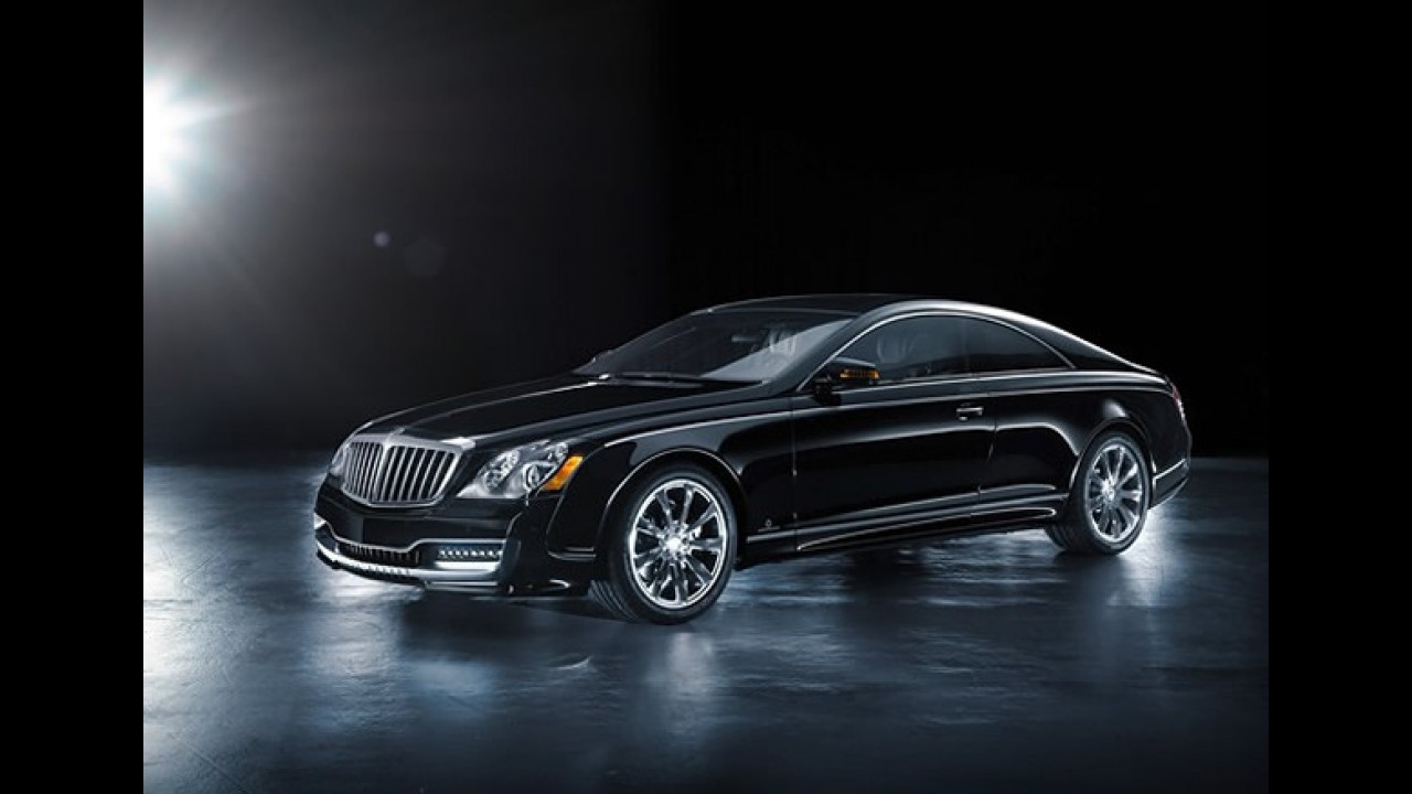 Em Paris, Maybach apresenta a versão 57 S Coupe Xenatec