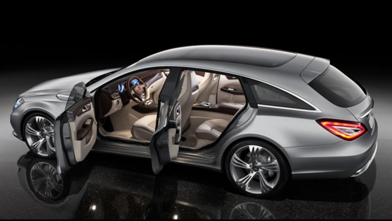 CLS perua? Mercedes apresentará novo CLS Shooting Break Concept em Pequim