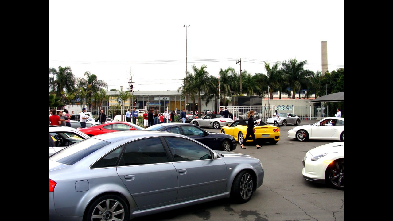 Driver Experience - Reunião de Máquinas Exclusivas em Itatinga - Parte 1