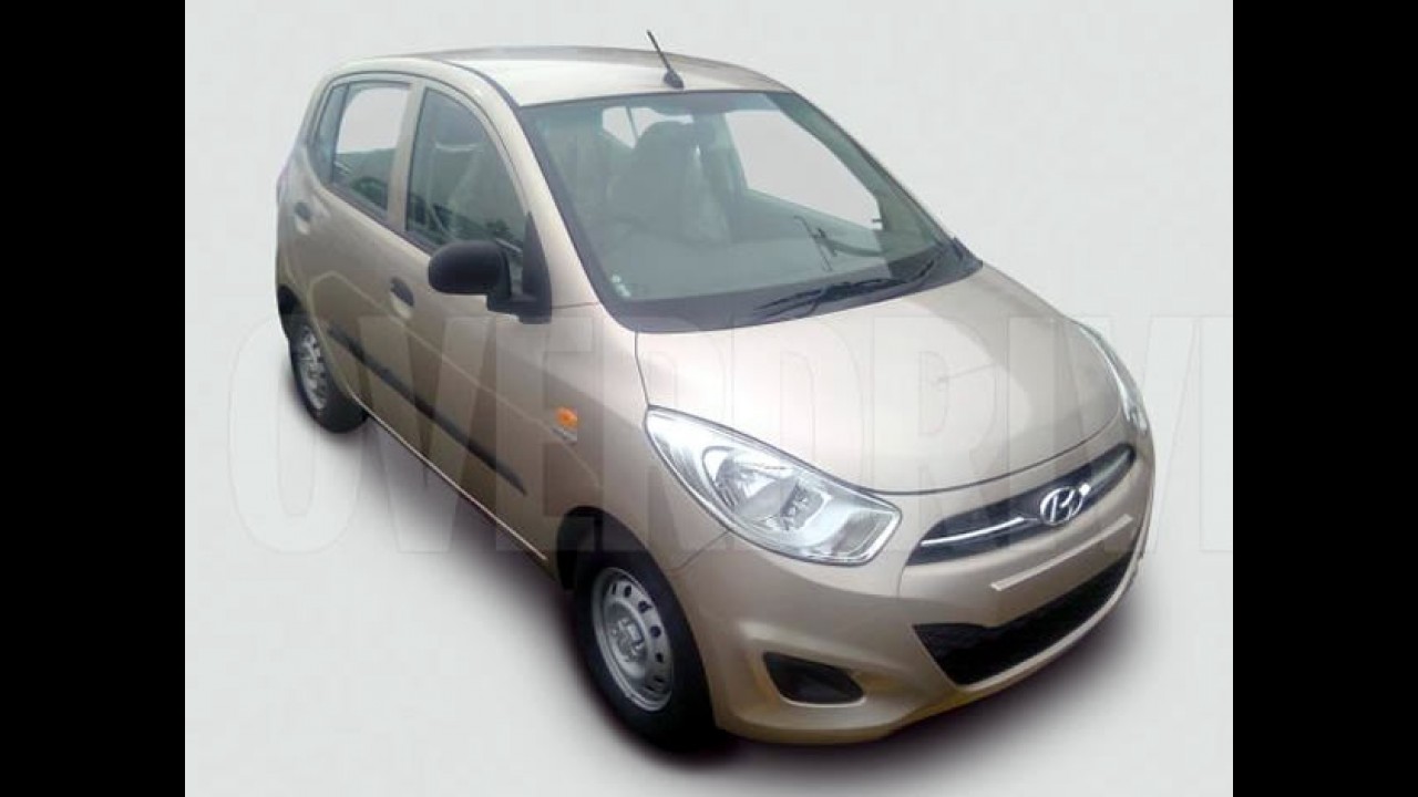 Hyundai i10 2011 - Flagra mostra nova dianteira, traseira e interior