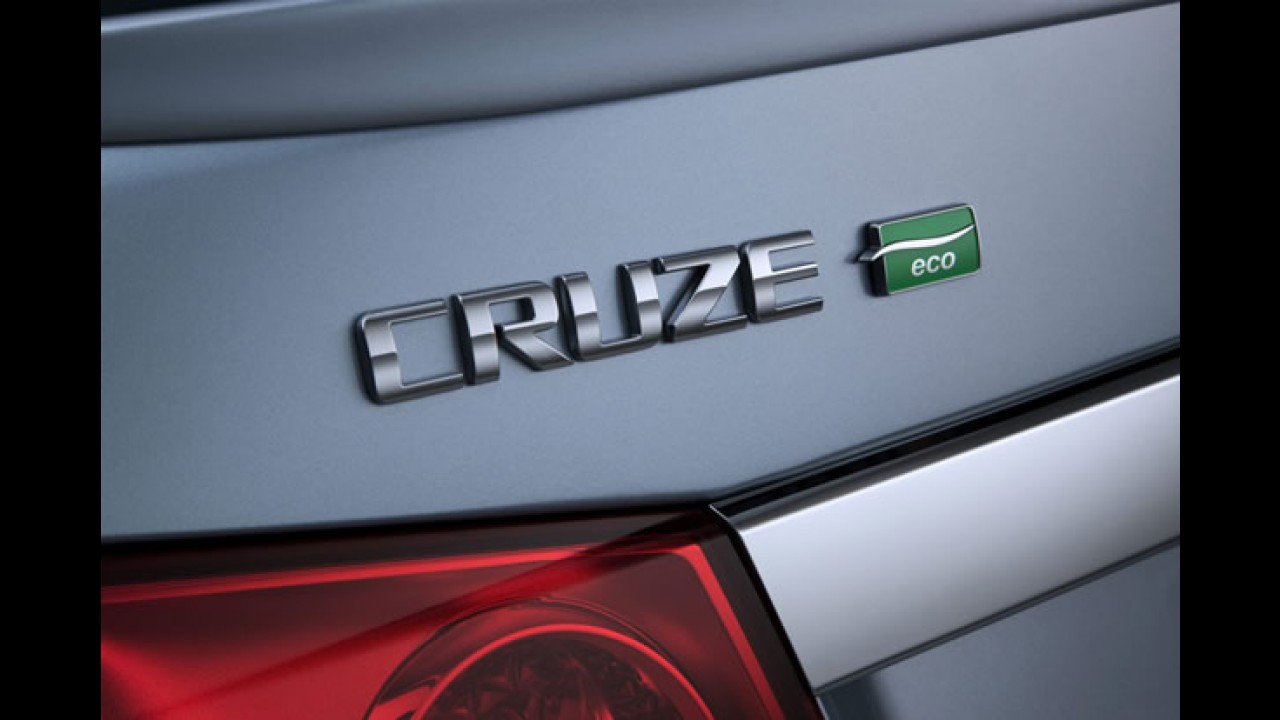 Chevrolet apresentará o novo Cruze ECO no Salão de Nova York - Consumo é de 17km/l