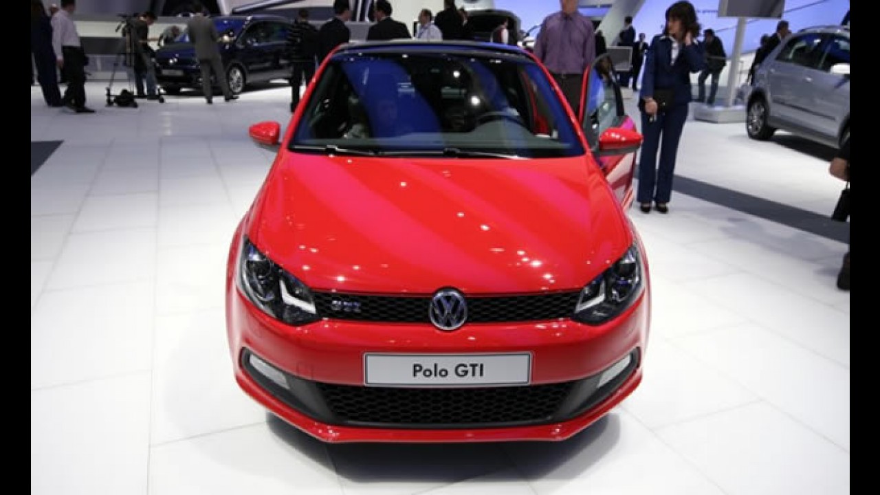 Volkswagen apresenta o Novo Polo GTI em Genebra - Modelo tem motor 1.4 TSI de 180 cv