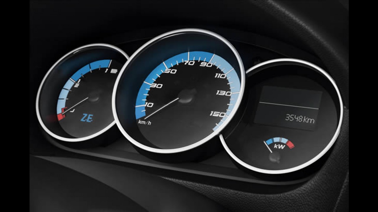 Novo Mégane 100% Elétrico: Renault apresenta a versão definitiva do Fluence ZE