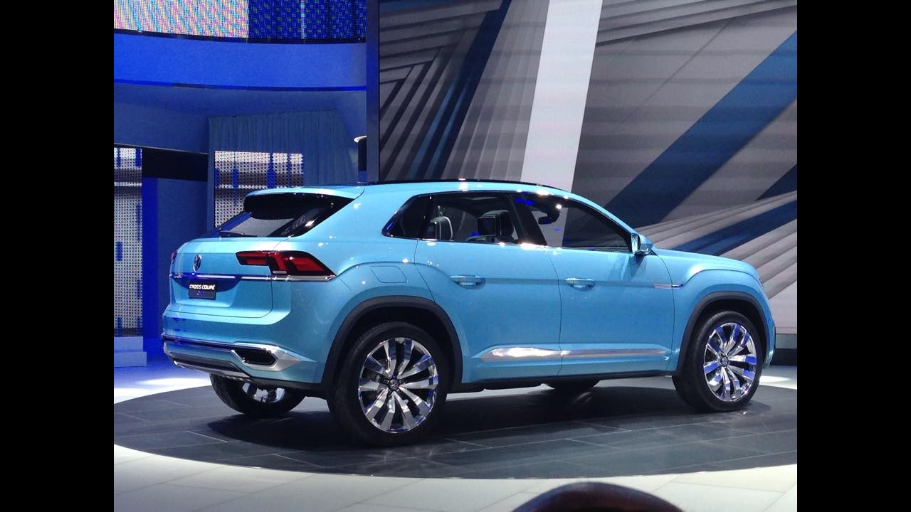 Salão de Detroit: Cross Coupe GTE antecipa crossover que é quase um X6 da VW