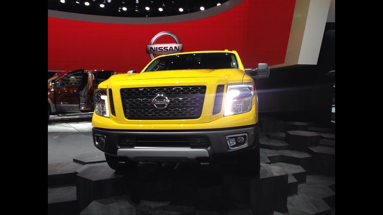 Salão de Detroit: Nissan Titan XD muda radicalmente para entrar na briga de titãs