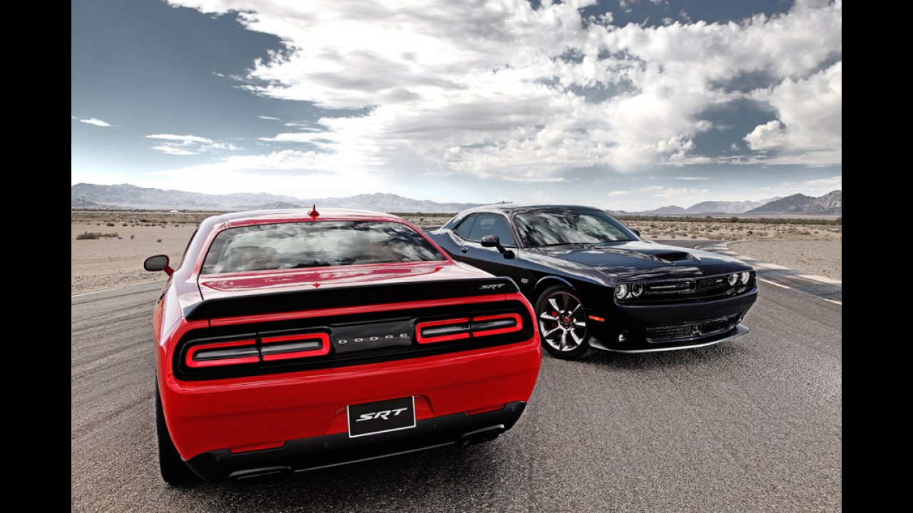 Ronco do motor do Challenger SRT Hellcat vira toque de celular