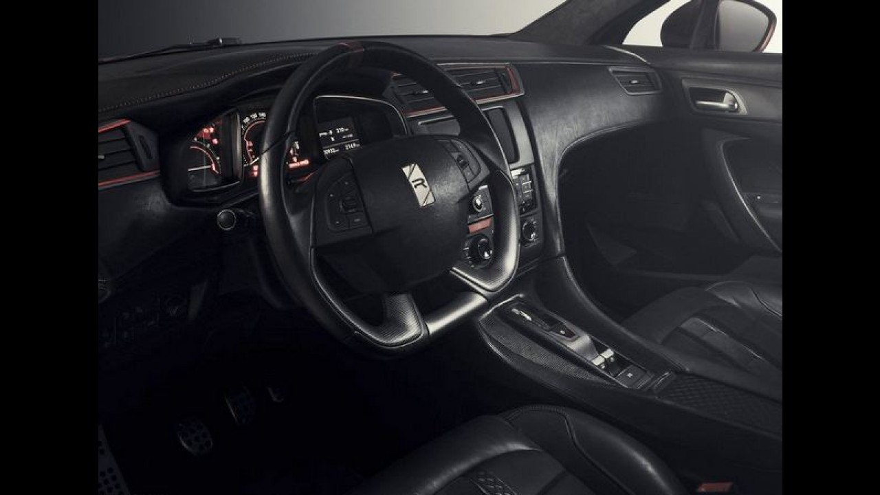 Citröen DS 5LS R Concept mostra o lado esportivo com 300 cv de potência