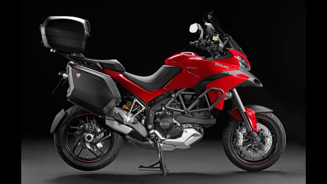 Ducati Multistrada 2014 chega ao Brasil com preços a partir de R$ 67,9 mil