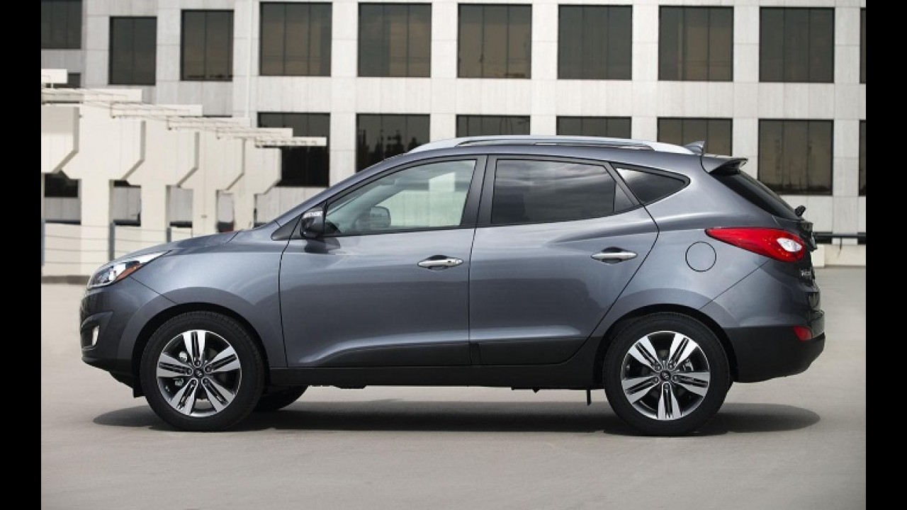 Hyundai Tucson ganha facelift e injeção direta nos EUA - preço inicial equivale a R$ 47.400