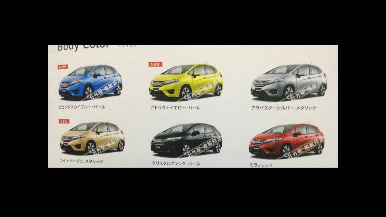Segredo: será esse o novo Honda Fit?