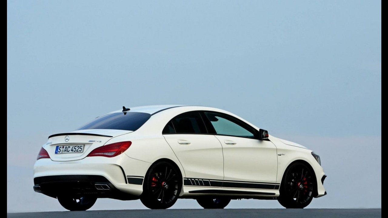 Mercedes anuncia CLA 45 AMG Edition 1 no mercado europeu