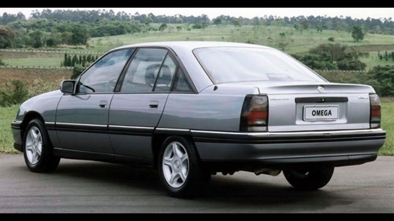 Carros para sempre: Chevrolet Omega nacional foi "absoluto" em sua época