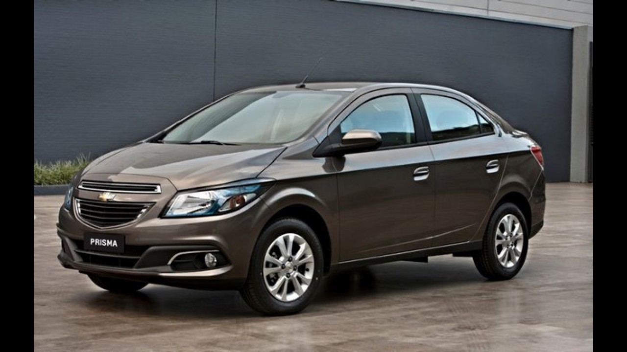 GM faz recall de Onix e Prisma por defeito nos bancos dianteiros
