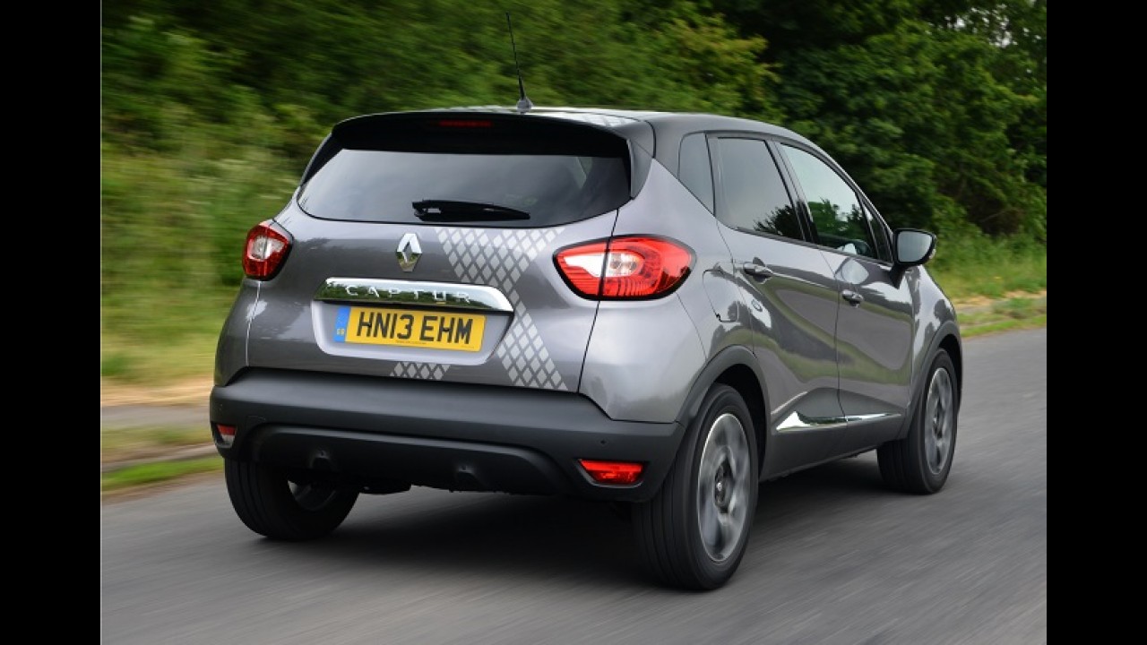 Renault já comemora 100 mil unidades do Captur - modelo chega ao Brasil em 2014