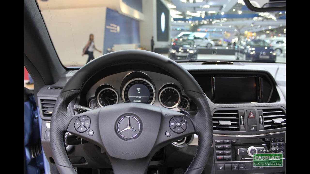 Salão do Automóvel: Mercedes Classe E Cabrio (Conversível)