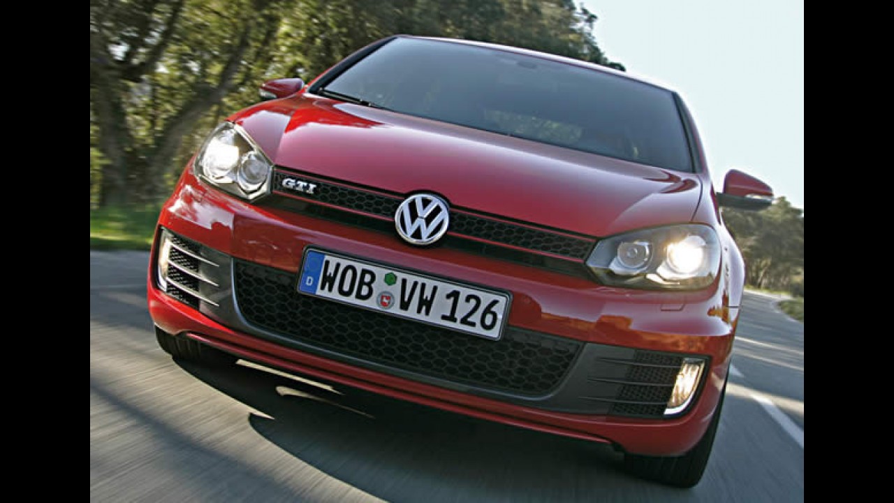 VW Golf VI faz sucesso na China - Fila de espera é superior a dois meses