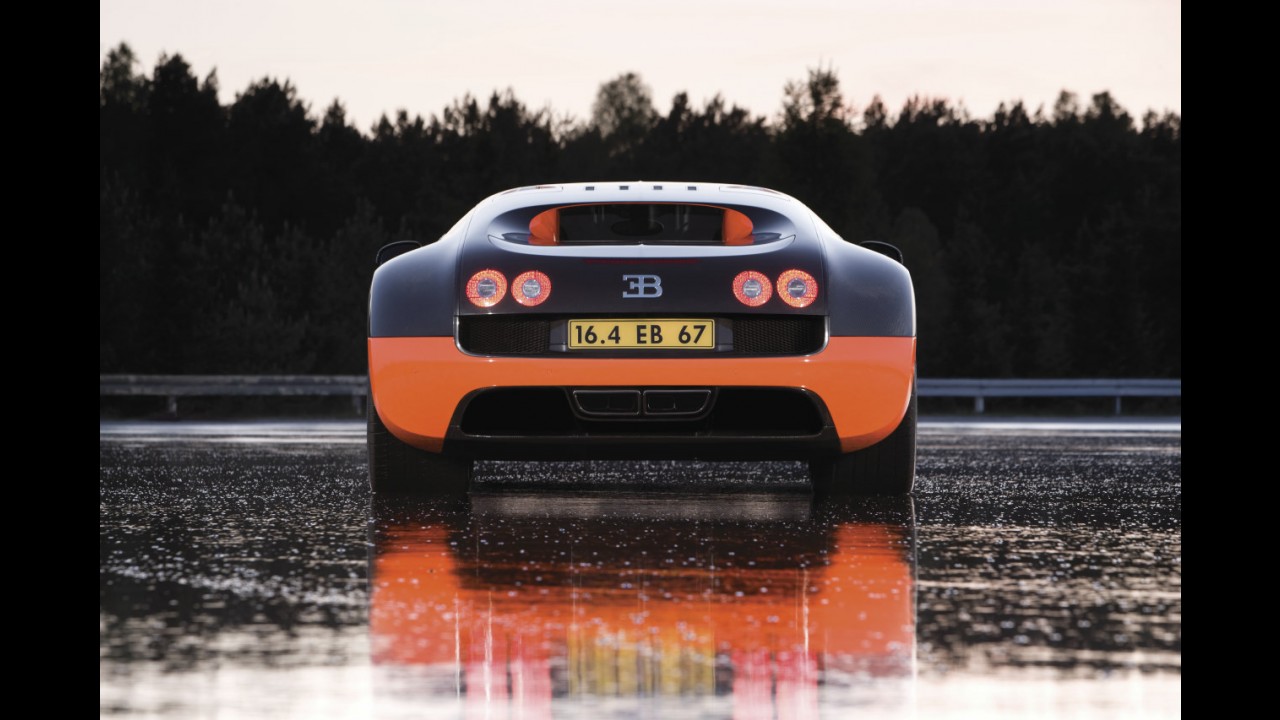 Show! Bugatti revela o Veyron Super Sport com novo recorde de velocidade: 434km/h
