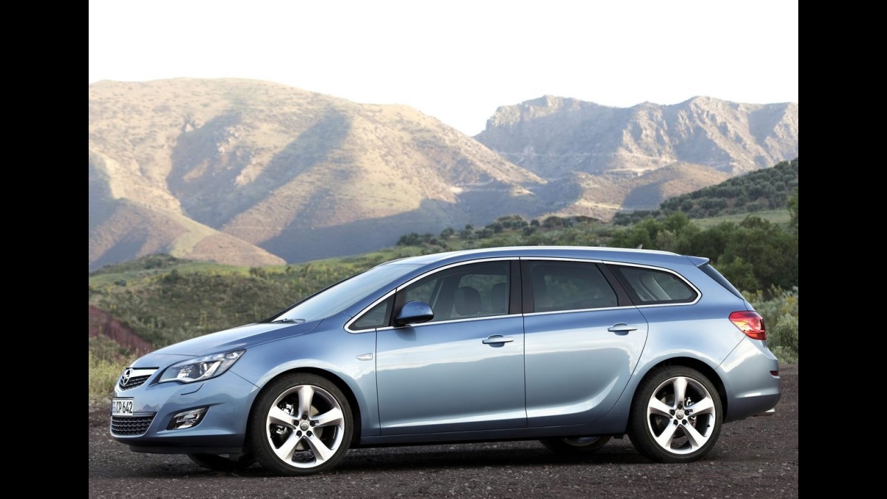 Opel revela o Novo Astra Sports Tourer 2011 - Veja fotos