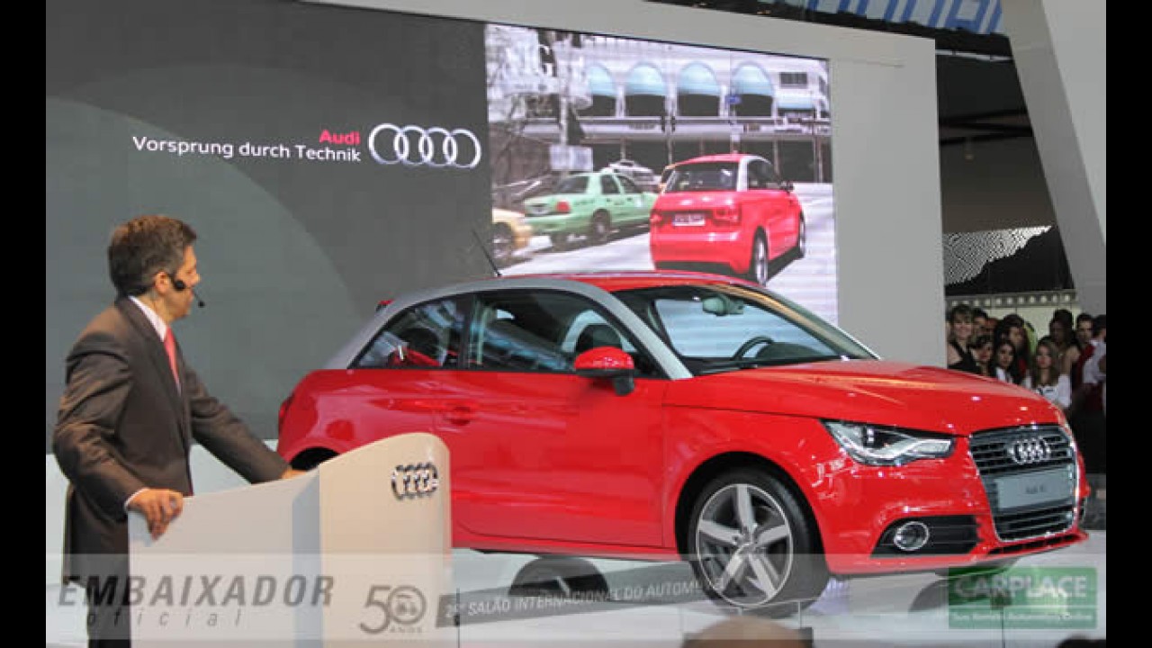 Salão do Automóvel: Audi A1 chega ao Brasil com motor 1.4 Turbo por R$ 90 mil