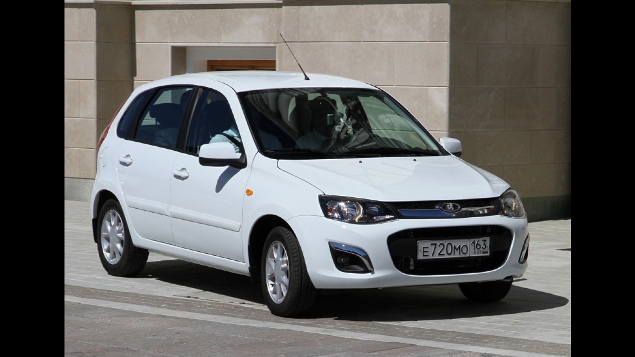 Lada terá cinco novos modelos até 2017, incluindo rival do EcoSport