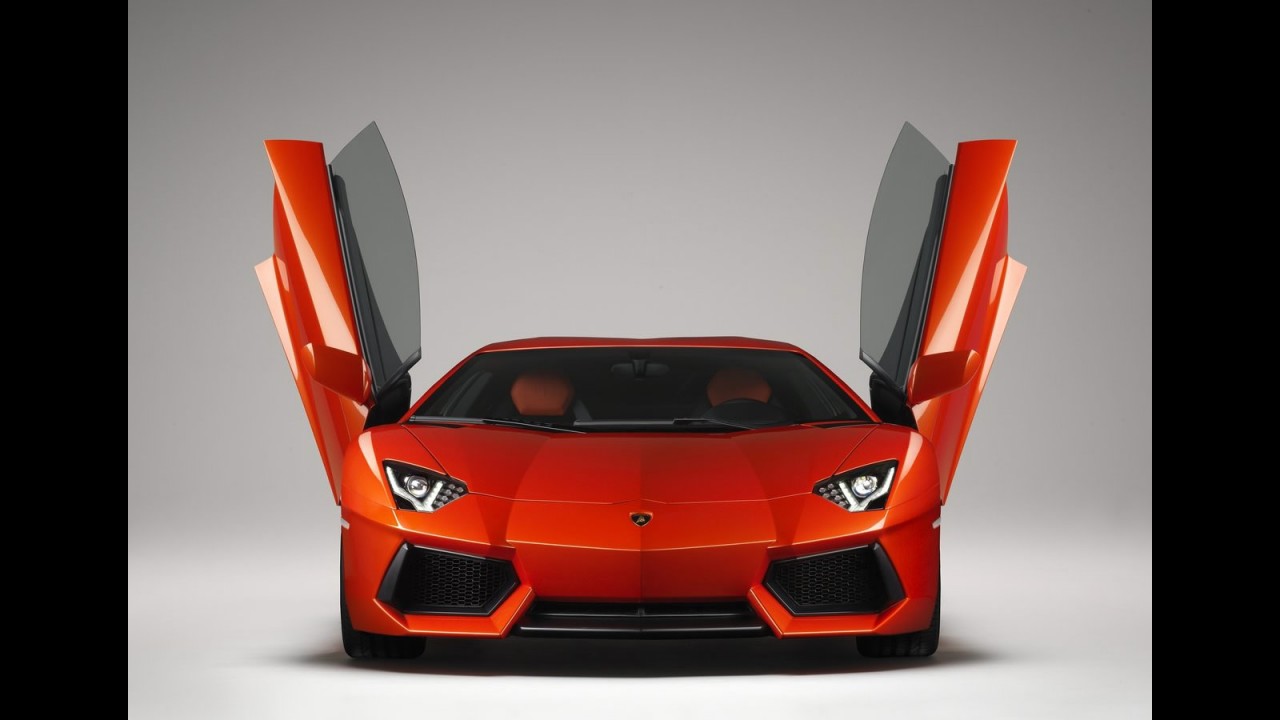 Lamborghini Aventador LP700-4 2012 é revelado oficialmente - Veja fotos em alta resolução