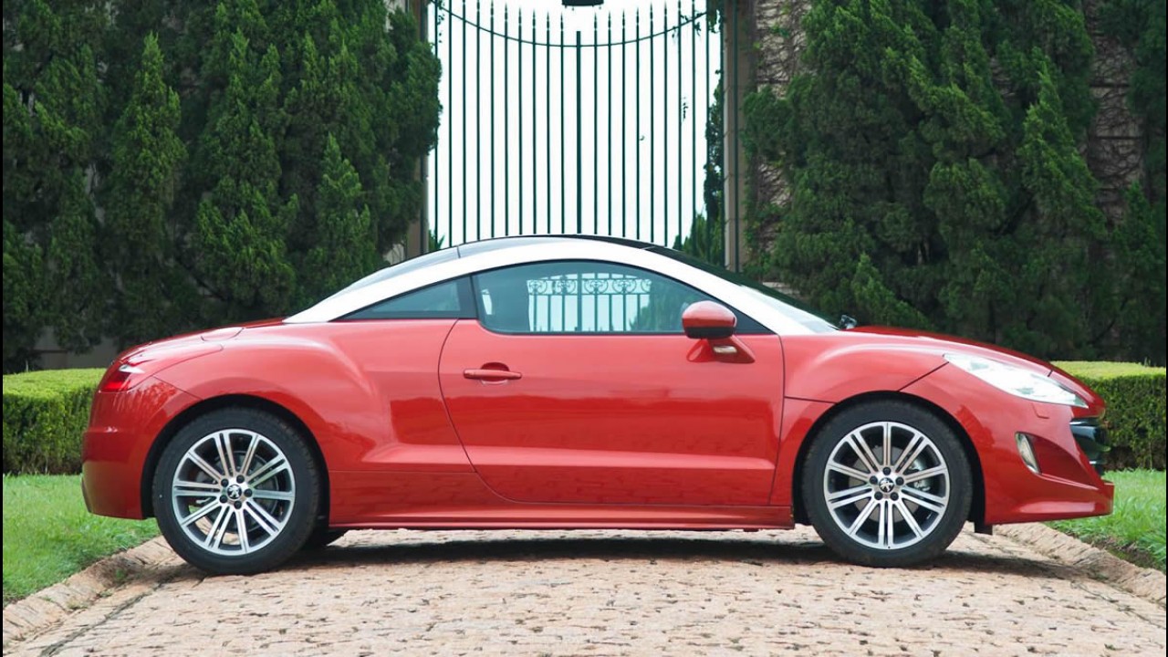 Peugeot RCZ é lançado no Brasil - Cupê esportivo chega por R$ 139.900