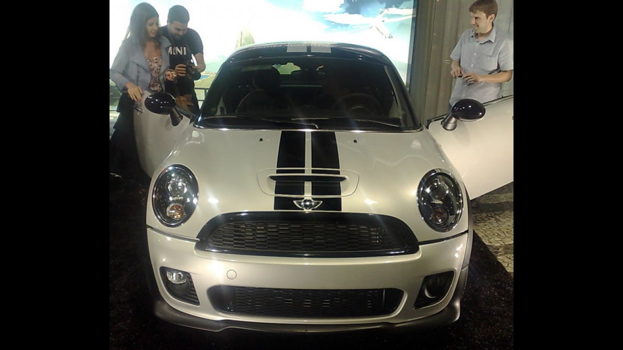 MINI Coupé é lançado oficialmente no Brasil - Preço inicial é de R$ 134.950