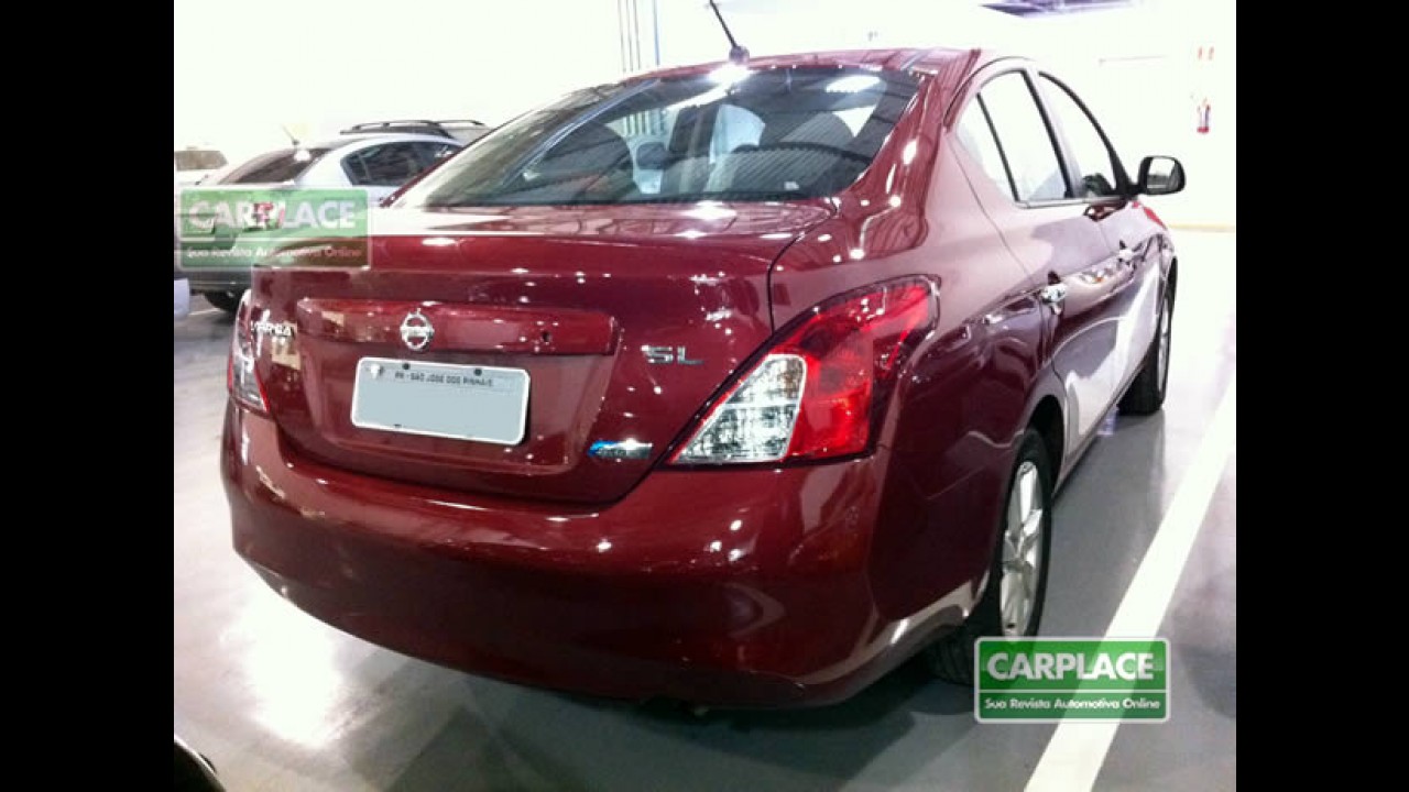 Nissan Versa: Leitor flagra novo sedã pronto para o lançamento no Brasil