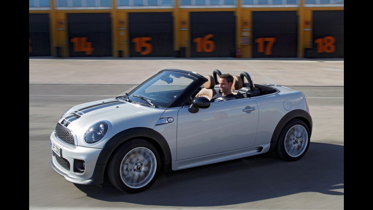 Depois do Coupé, Mini apresenta oficialmente inédito Roadster - Veja fotos