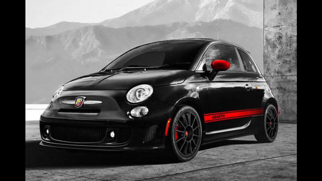 Salão de Los Angeles: Fiat 500 Abarth está confirmado nos Estados Unidos