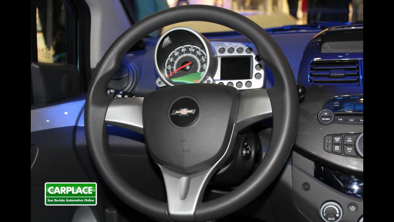 Salão de Buenos Aires: Chevrolet Spark LTZ - Será o futuro Celta?