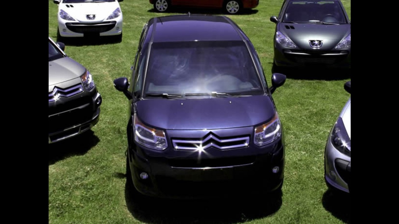 FLAGRA: Novo Citroën C3 Picasso (AirDream)