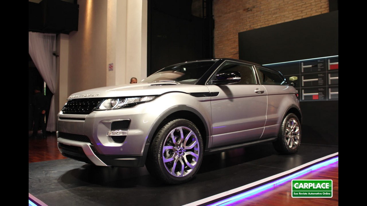 Lançamento Range Rover Evoque: Versões, itens de série e detalhes em mais de 50 fotos