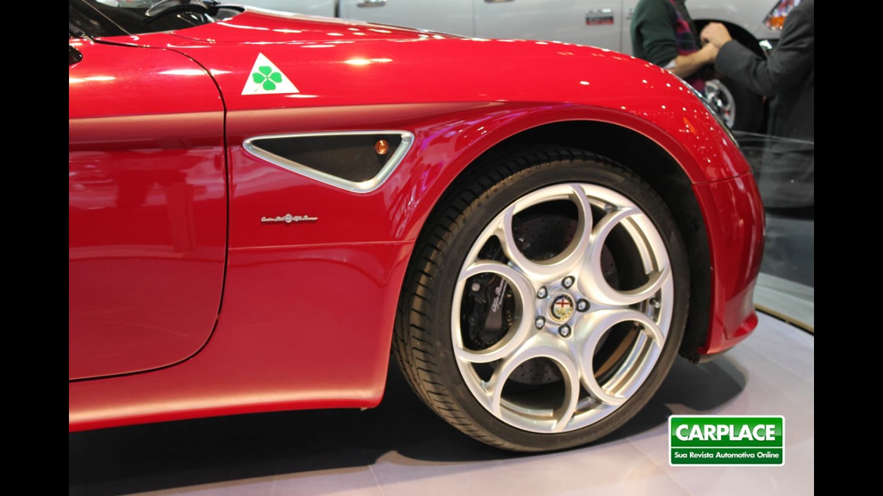 Salão de Buenos Aires: Alfa Romeo 8C Spider